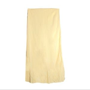 Boho Yellow Maxi Skirt